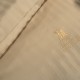 Σεντόνια Υπέρδιπλα Σετ Premium Dobby Stripe Jacquard 2153 Cotton Satin Polo Club (240x270) 4Τεμ