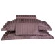 Σεντόνια King Σετ Premium Dobby Stripe Jacquard 2155 Cotton Satin Polo Club (270x280) 4Τεμ