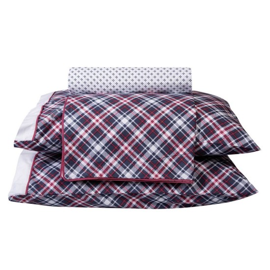 Παπλωματοθήκη King Σετ Essential Bedroom 2171 Polo Club (240x260) 3Τεμ