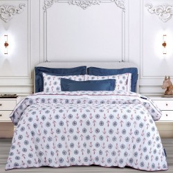 Σεντόνια Υπέρδιπλα Σετ Essential Print 2182 Polo Club (240x260) 4Τεμ