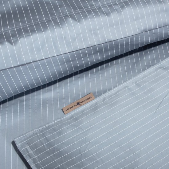 Σεντόνια Υπέρδιπλα Σετ Classic 2192 Satin 300TC Cotton Polo Club (240x270) 4Τεμ