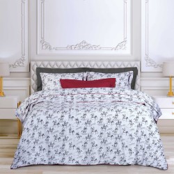 Σεντόνια Υπέρδιπλα Σετ Essential 2263 Animal Print Cotton Polo Club (240x260) 4Τεμ Σεντόνια Υπέρδιπλα Σετ Essential 2263 Animal Print Cotton Polo Club (240x260) 4Τεμ