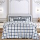 Σεντόνια King Σετ Essential 2265 Geometric Print Cotton Polo Club (260x280) 4Τεμ