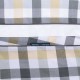Σεντόνια King Σετ Essential 2265 Geometric Print Cotton Polo Club (260x280) 4Τεμ