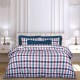 Σεντόνια King Σετ Essential 2266 Geometric Print Cotton Polo Club (260x280) 4Τεμ