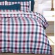 Σεντόνια King Σετ Essential 2266 Geometric Print Cotton Polo Club (260x280) 4Τεμ