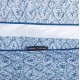 Σεντόνια King Σετ Essential 2268 Geometric Print Satin Cotton Polo Club (260x280) 4Τεμ