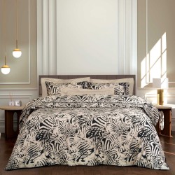 Σεντόνια King Σετ Essential 2270 Animal Print Satin Cotton Polo Club (260x280) 4Τεμ Σεντόνια King Σετ Essential 2270 Animal Print Satin Cotton Polo Club (260x280) 4Τεμ