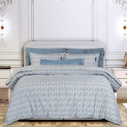 Σεντόνια King Σετ Essential Floral 2360 Cotton Polo Club (260x280) 4Τεμ