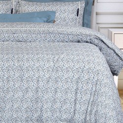 Σεντόνια King Σετ Essential Floral 2360 Cotton Polo Club (260x280) 4Τεμ