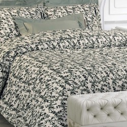 Σεντόνια King Σετ Essential Floral 2361 Cotton Polo Club (260x280) 4Τεμ