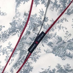 Σεντόνια King Σετ Essential Floral 2362 Cotton Polo Club (260x280) 4Τεμ