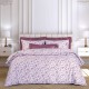 Σεντόνια King Σετ Essential Floral 2363 Cotton Polo Club (260x280) 4Τεμ