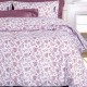 Σεντόνια King Σετ Essential Floral 2363 Cotton Polo Club (260x280) 4Τεμ