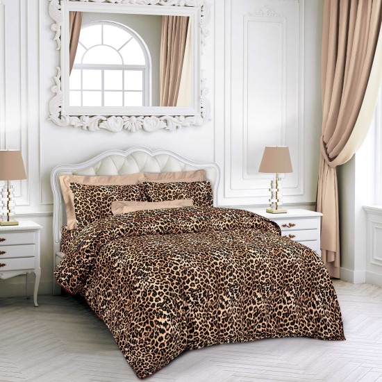Σεντόνια King Σετ Essential Animal 2365 Cotton Polo Club (260x280) 4Τεμ