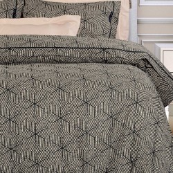 Σεντόνια King Σετ Essential Geometric 2266 Cotton Polo Club (260x280) 4Τεμ