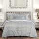 Σεντόνια Υπέρδιπλα Σετ Essential Floral 2368 Cotton Polo Club (240x260) 4Τεμ