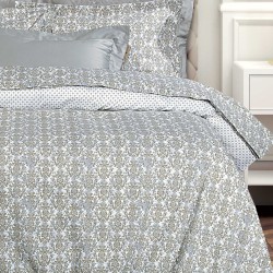 Σεντόνια King Σετ Essential Floral 2368 Cotton Polo Club (260x280) 4Τεμ