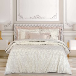 Σεντόνια King Σετ Essential Floral 2369 Cotton Polo Club (260x280) 4Τεμ