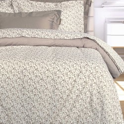 Σεντόνια King Σετ Essential Floral 2370 Cotton Polo Club (260x280) 4Τεμ