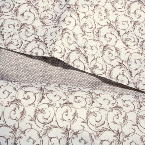 Σεντόνια King Σετ Essential Floral 2370 Cotton Polo Club (260x280) 4Τεμ