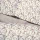 Σεντόνια King Σετ Essential Floral 2370 Cotton Polo Club (260x280) 4Τεμ