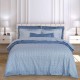Σεντόνια King Σετ Essential Floral 2372 Cotton Polo Club (260x280) 4Τεμ