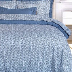 Σεντόνια King Σετ Essential Floral 2372 Cotton Polo Club (260x280) 4Τεμ