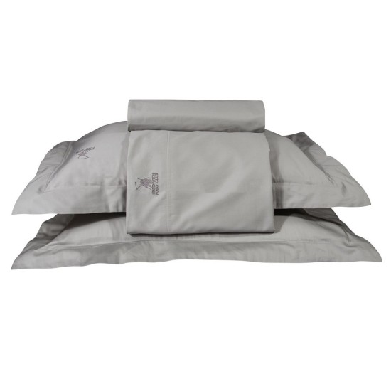 Σεντόνια King Σετ Classic Solid 2179 Satin 330TC Cotton Polo Club (250x270) 4Τεμ