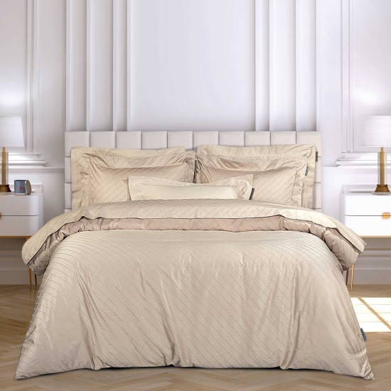 Σεντόνια King Σετ Classic 2290 Satin 310TC Cotton Polo Club (250x270) 4Τεμ