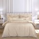 Σεντόνια King Σετ Classic 2290 Satin 310TC Cotton Polo Club (250x270) 4Τεμ