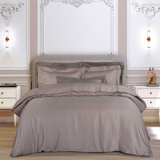 Σεντόνια King Σετ Classic 2293 Satin 310TC Cotton Polo Club (250x270) 4Τεμ