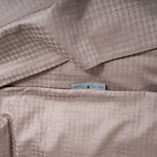 Σεντόνια King Σετ Classic 2293 Satin 310TC Cotton Polo Club (250x270) 4Τεμ