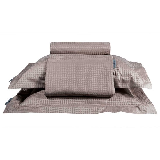 Σεντόνια King Σετ Classic 2293 Satin 310TC Cotton Polo Club (250x270) 4Τεμ