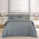 Σεντόνια King Σετ Essential Geometric 2373 Νηματαοβαφή Cotton Polo Club (250x270) 4Τεμ