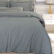 Σεντόνια King Σετ Essential Geometric 2373 Νηματαοβαφή Cotton Polo Club (250x270) 4Τεμ