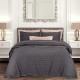 Σεντόνια King Σετ Essential Geometric 2374 Νηματαοβαφή Cotton Polo Club (250x270) 4Τεμ