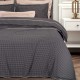 Σεντόνια King Σετ Essential Geometric 2374 Νηματαοβαφή Cotton Polo Club (250x270) 4Τεμ