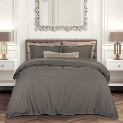 Σεντόνια King Σετ Essential Geometric 2375 Νηματαοβαφή Cotton Polo Club (250x270) 4Τεμ