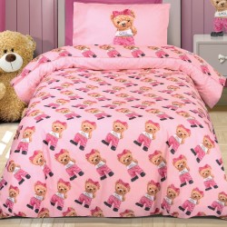 Σεντόνια Παιδικά Μονά Σετ Essential Junior Prints 8839 Polo Club (170x240) 3Τεμ