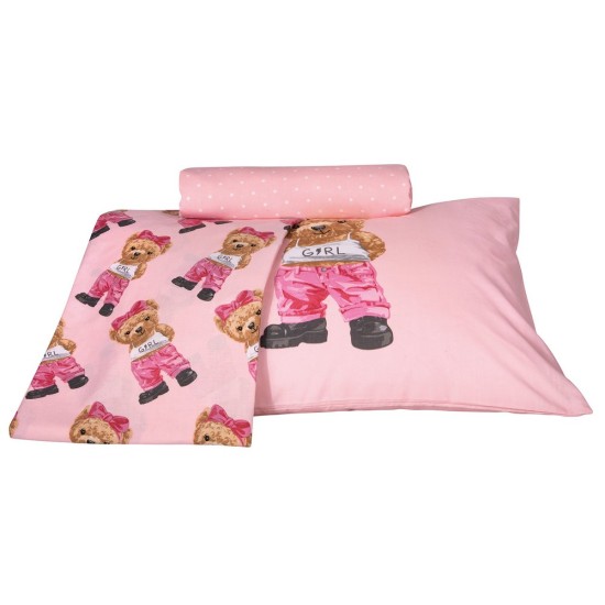 Σεντόνια Παιδικά Μονά Σετ Essential Junior Prints 8839 Polo Club (170x240) 3Τεμ