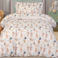 Σεντόνια Παιδικά Μονά Σετ Essential Junior 8850 Cotton Polo Club (170x240) 3Τεμ