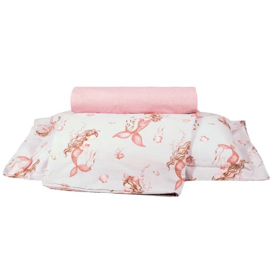 Σεντόνια Παιδικά Μονά Σετ Essential Junior 8853 Cotton Polo Club (170x260) 3Τεμ