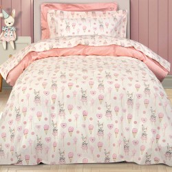 Σεντόνια Παιδικά Μονά Σετ Essential Junior 8859 Cotton Polo Club (170x260) 3Τεμ