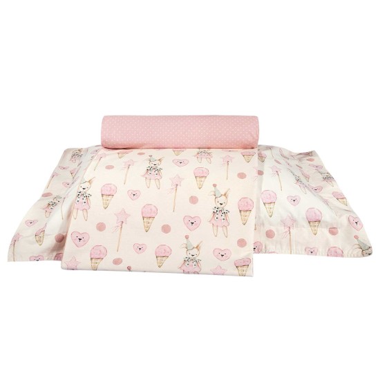 Σεντόνια Παιδικά Μονά Σετ Essential Junior 8859 Cotton Polo Club (170x260) 3Τεμ