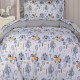 Σεντόνια Παιδικά Μονά Σετ Essential Junior 8861 Cotton Polo Club (170x260) 3Τεμ