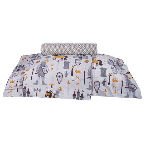 Σεντόνια Παιδικά Μονά Σετ Essential Junior 8861 Cotton Polo Club (170x260) 3Τεμ