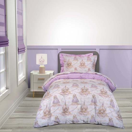 Σεντόνια Παιδικά Μονά Σετ Essential Junior 8862 Cotton Polo Club (170x260) 3Τεμ