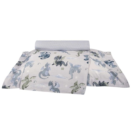 Σεντόνια Παιδικά Μονά Σετ Essential Junior 8863 Cotton Polo Club (170x260) 3Τεμ