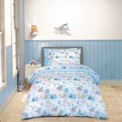 Σεντόνια Παιδικά Μονά Σετ Essential Junior 8866 Cotton Polo Club (170x260) 3Τεμ